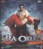 Ra.One Hindi DVD (Ra One)